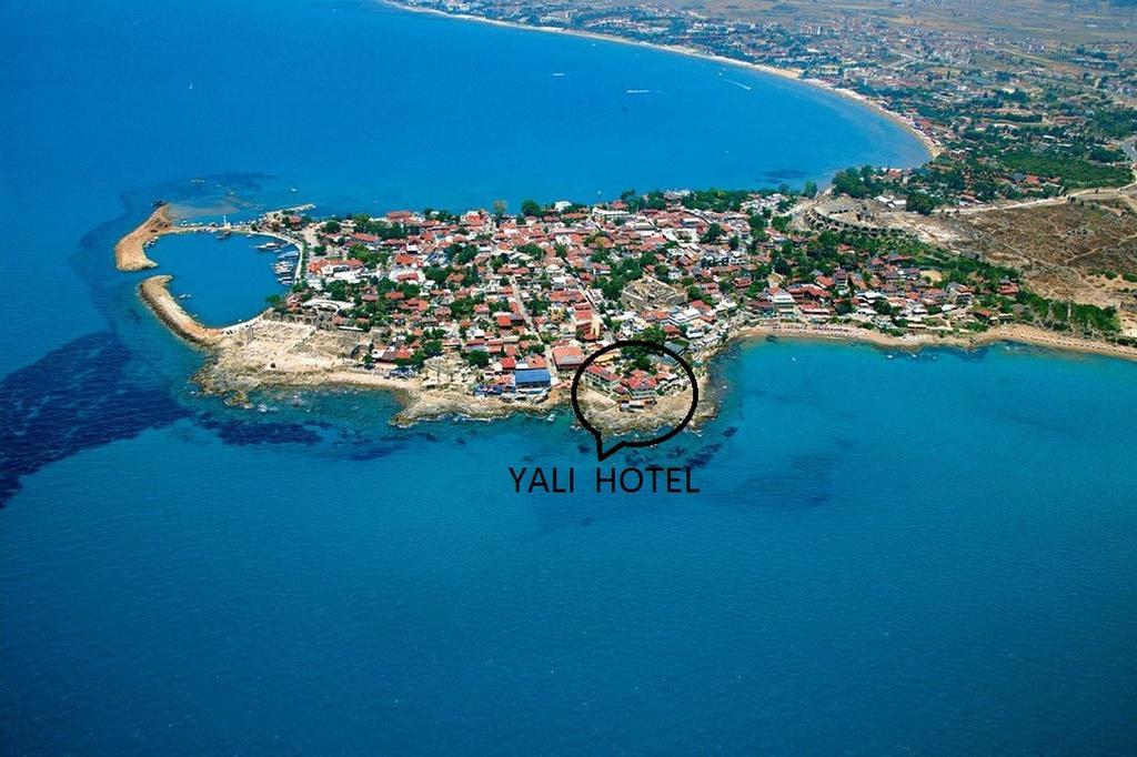 Yali Hotel Side Exterior photo